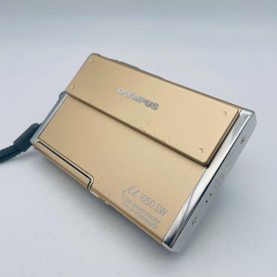 【美品動作確認済み】OLYMPUS μ 1050 SW