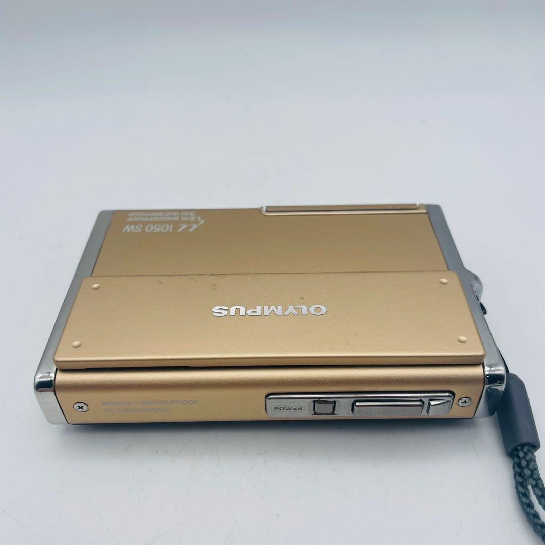 【美品動作確認済み】OLYMPUS μ 1050 SW
