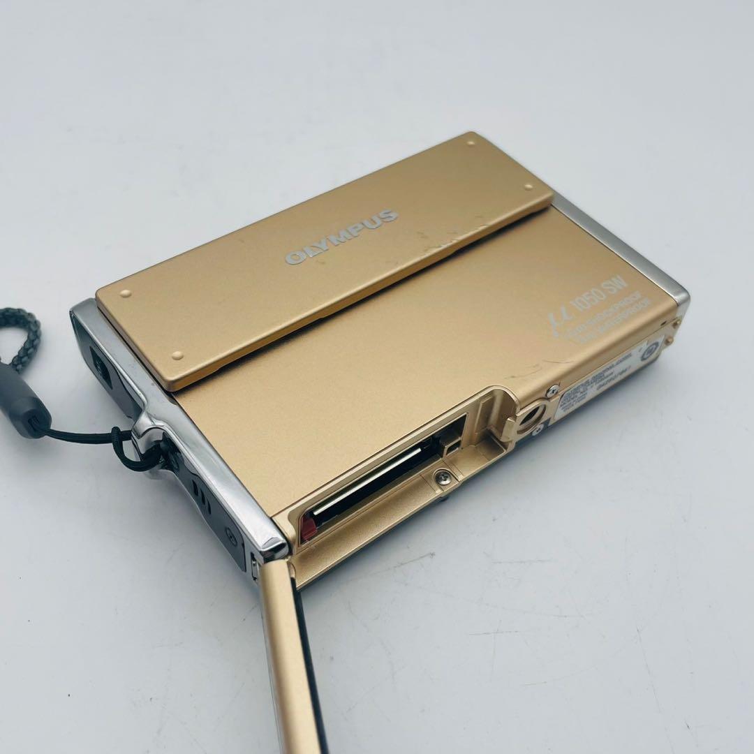 【美品動作確認済み】OLYMPUS μ 1050 SW