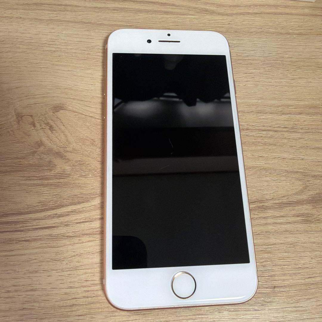 iPhone 8 ゴールド 256GB