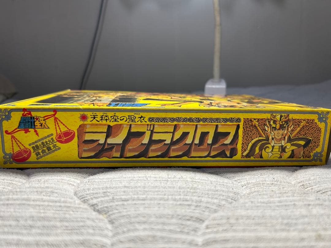 聖闘士星矢　ライブラクロス　セイントクロスシリーズ