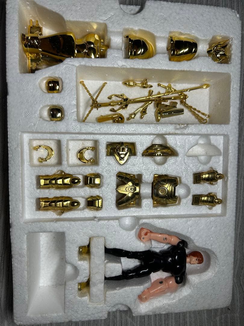 聖闘士星矢　ライブラクロス　セイントクロスシリーズ