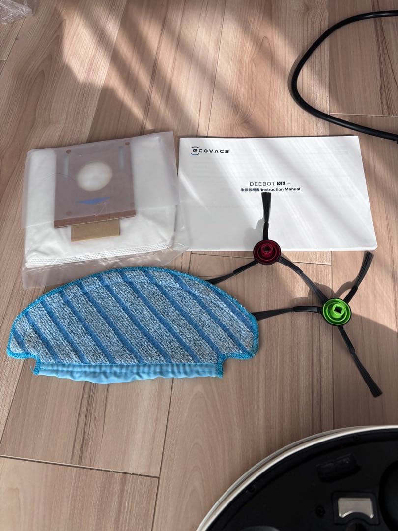 エコバックス ECOVACS DEEBOT N8 ＋
