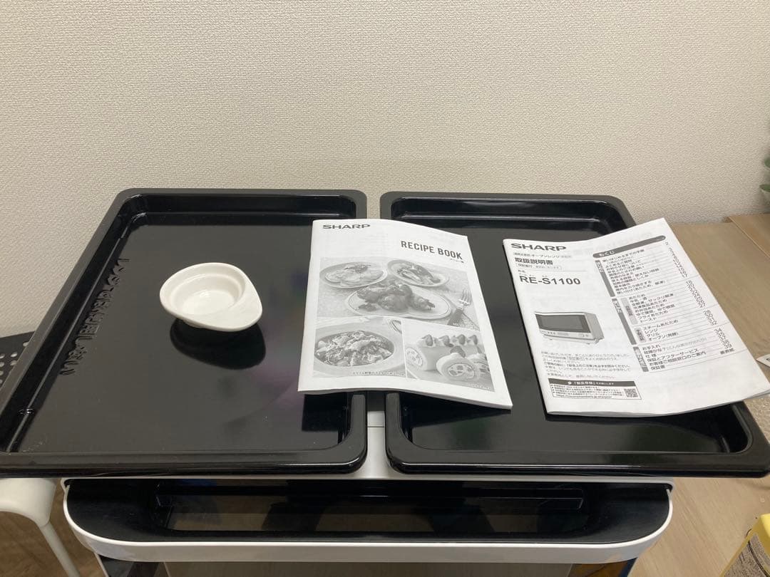SHARP 電子レンジRE-S1100-W 2022年製
