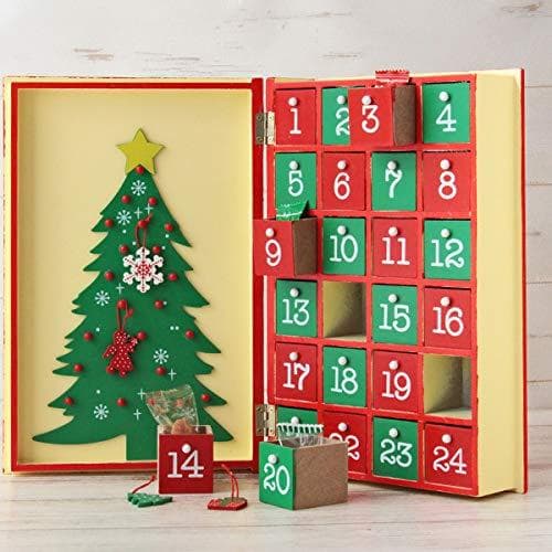 ★２０１９モデル！カルディ　アドベントカレンダー ウッドBOXブック型