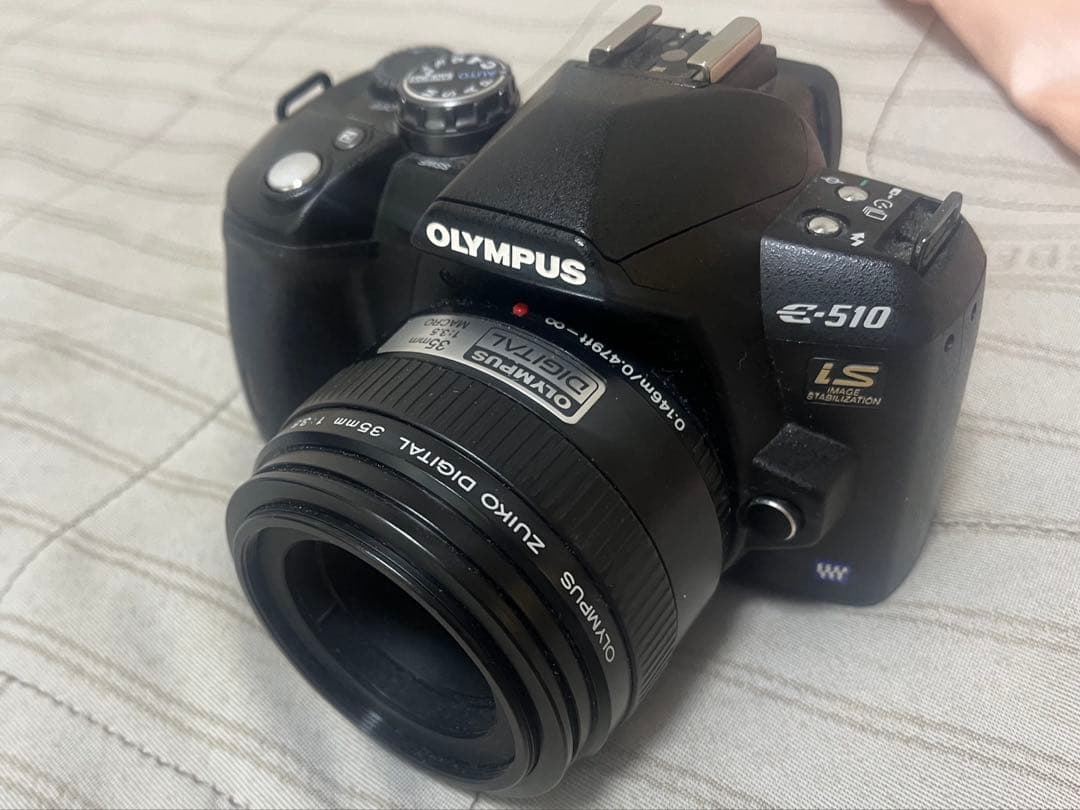 【OLYMPUS一眼セット】 e-510 olympus digital35mm