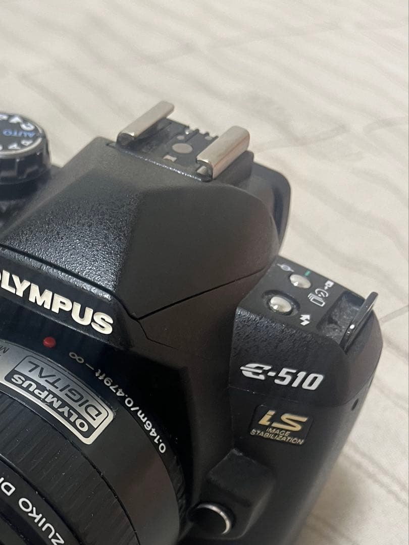 【OLYMPUS一眼セット】 e-510 olympus digital35mm