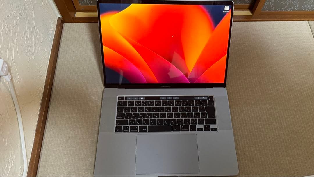 MacBook Pro 16インチ　2019モデル(値下げ済)