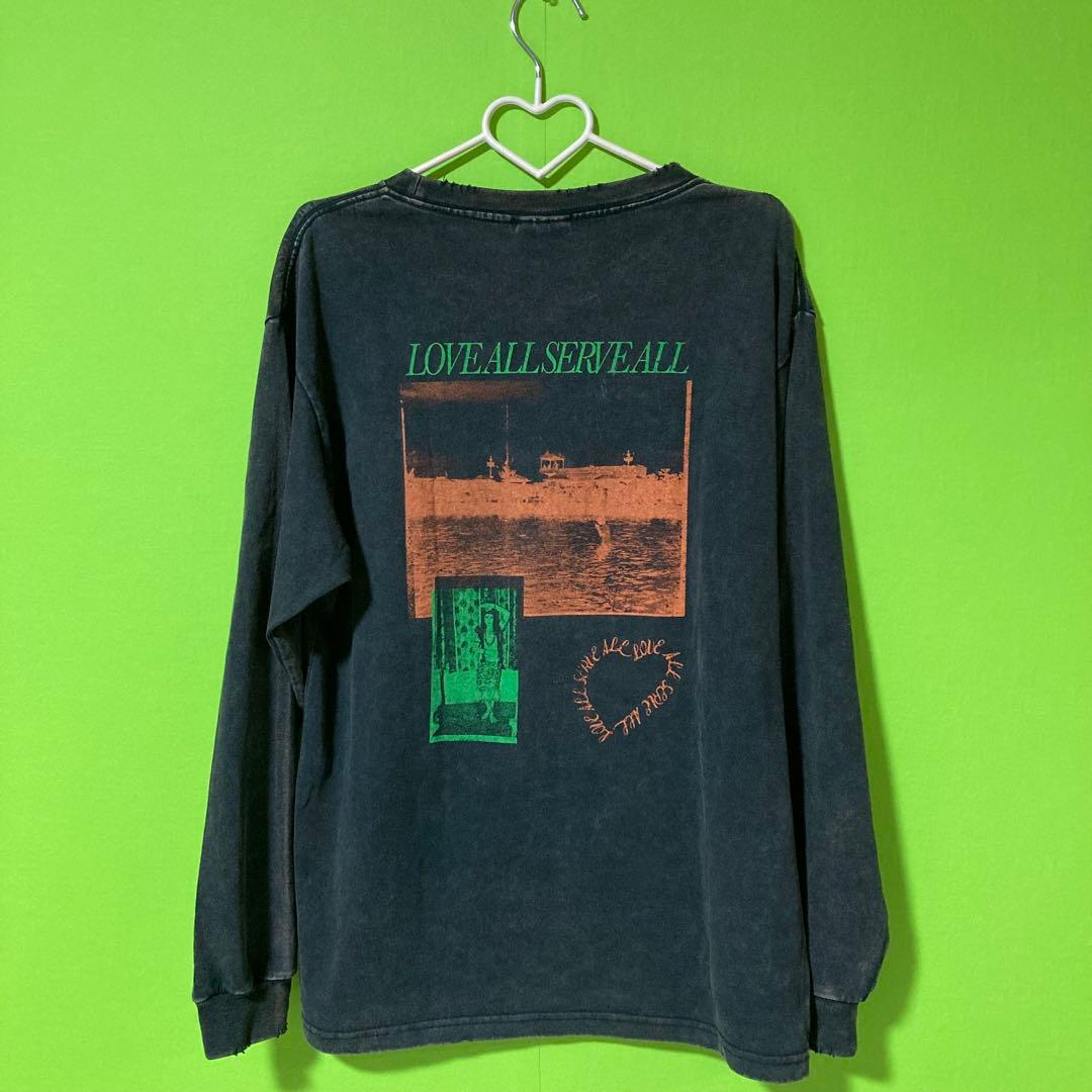 最終値下げ 藤井風 ダメージロンT LASA