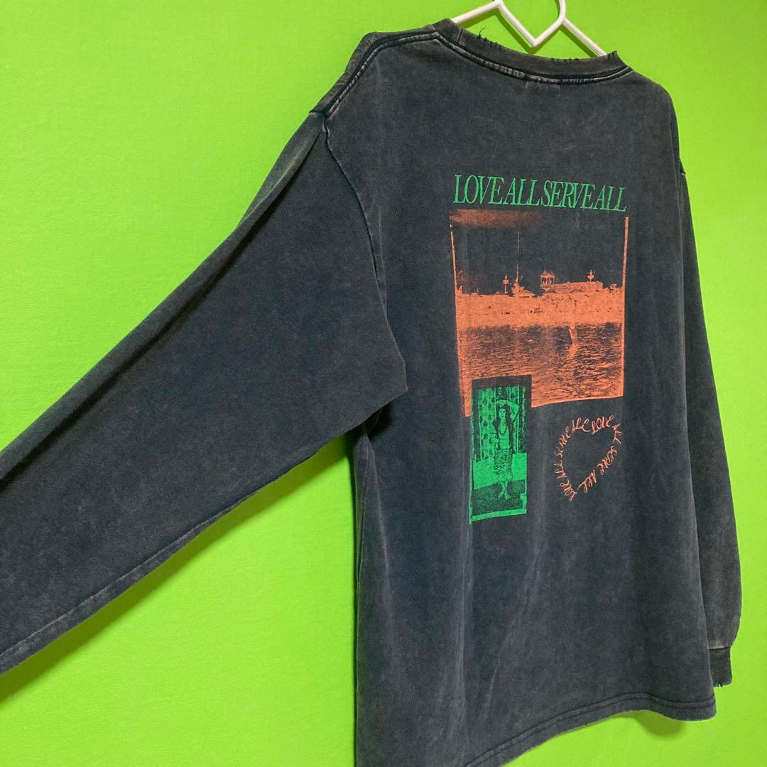 最終値下げ 藤井風 ダメージロンT LASA