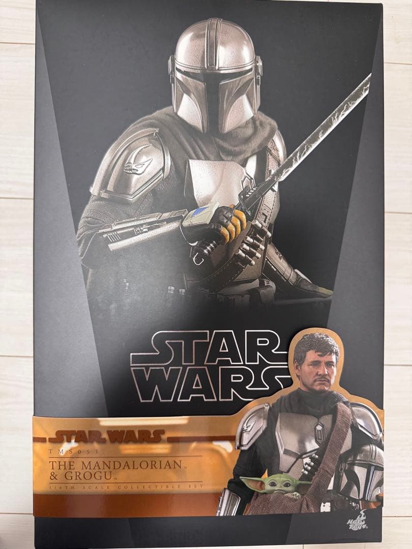 1/6 ホットトイズ hottoys マンダロリアン シーズン2 スターウォーズ