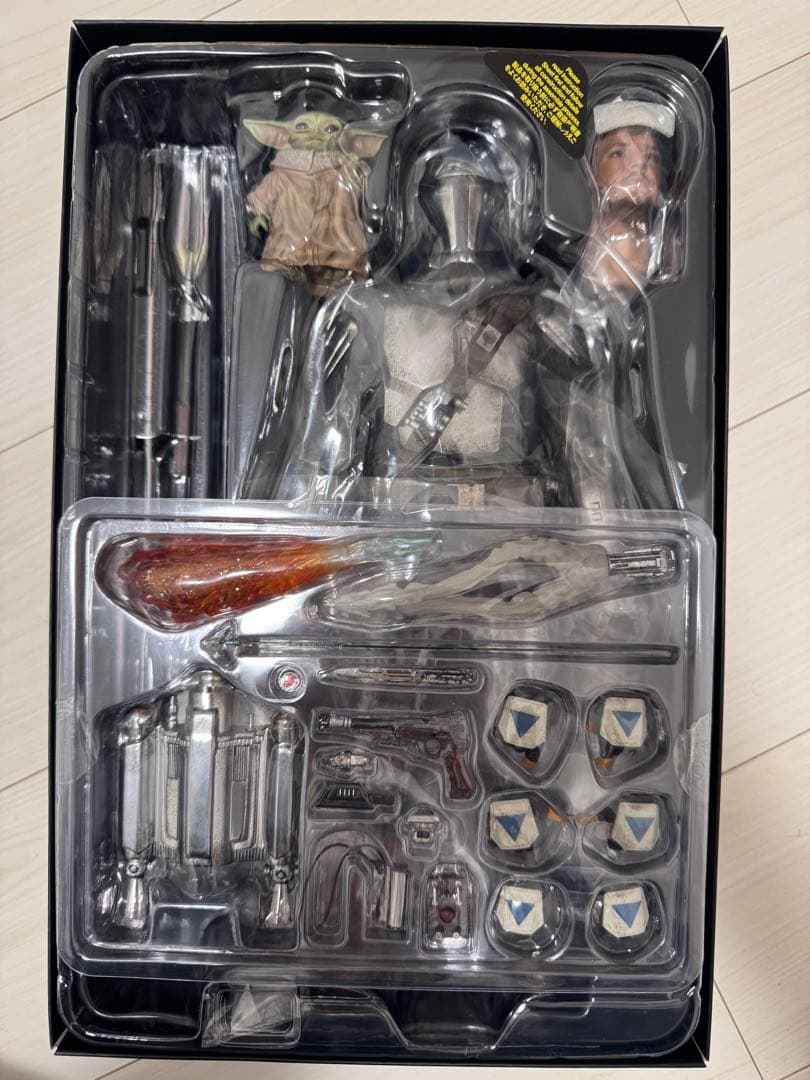 1/6 ホットトイズ hottoys マンダロリアン シーズン2 スターウォーズ