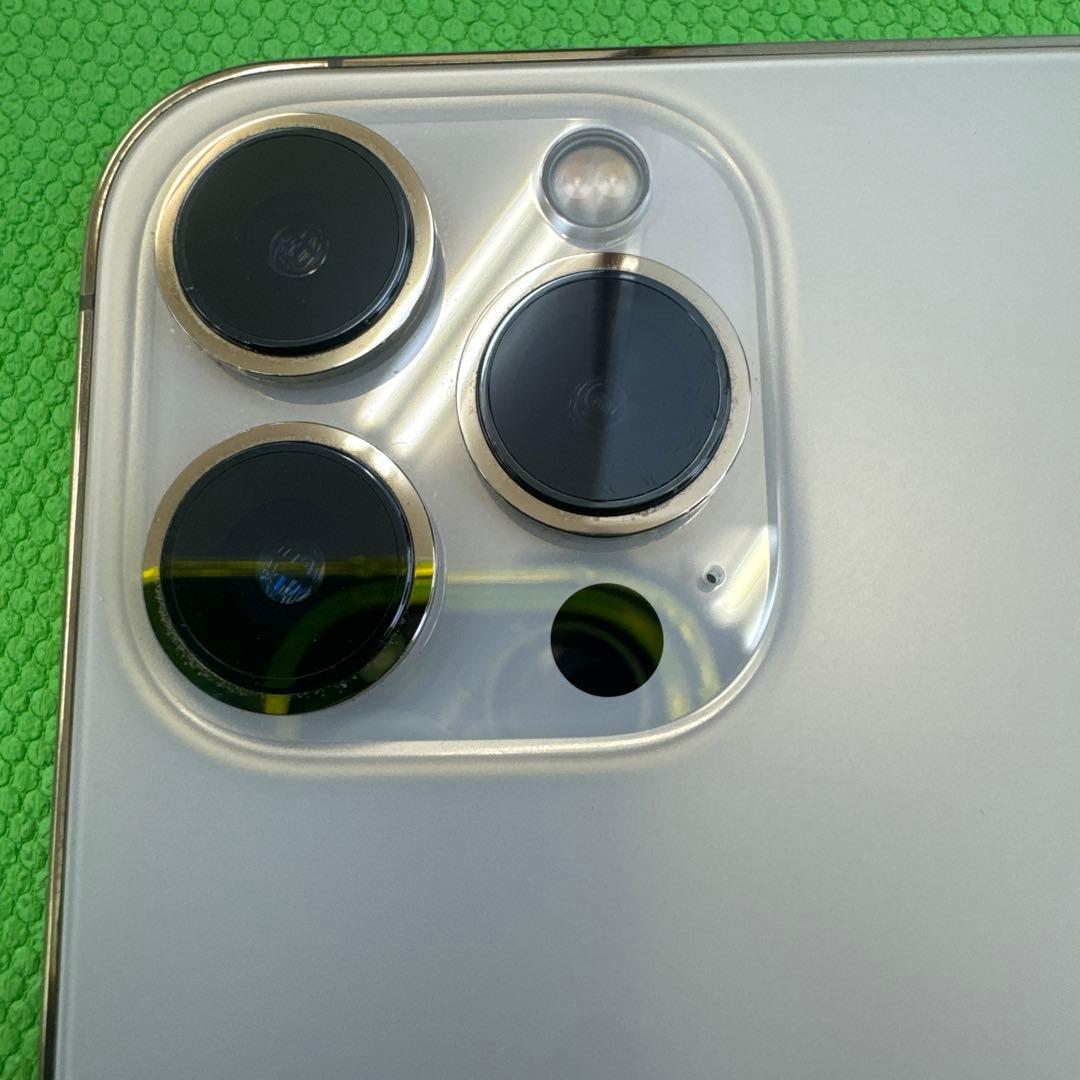 【美品】iPhone 13 Pro 1TB ゴールド SIMフリー