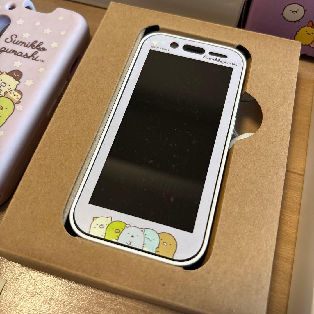 【ゆうまま】すみっこ　キッズフォン3