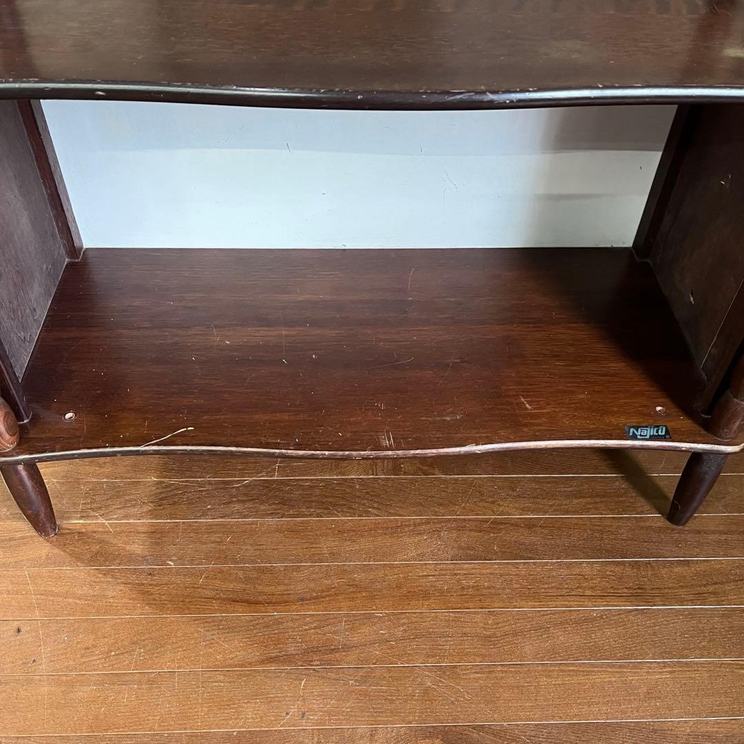 【アンティーク】ナジコ Najico 木製 飾り棚 コンソールテーブル シェルフ