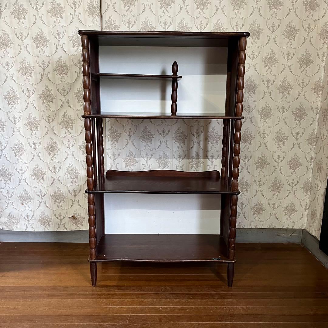 【アンティーク】ナジコ Najico 木製 飾り棚 コンソールテーブル シェルフ