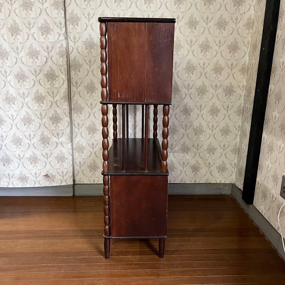 【アンティーク】ナジコ Najico 木製 飾り棚 コンソールテーブル シェルフ