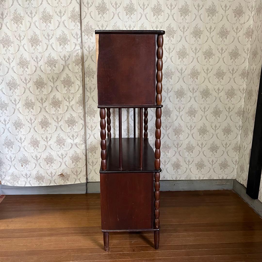 【アンティーク】ナジコ Najico 木製 飾り棚 コンソールテーブル シェルフ