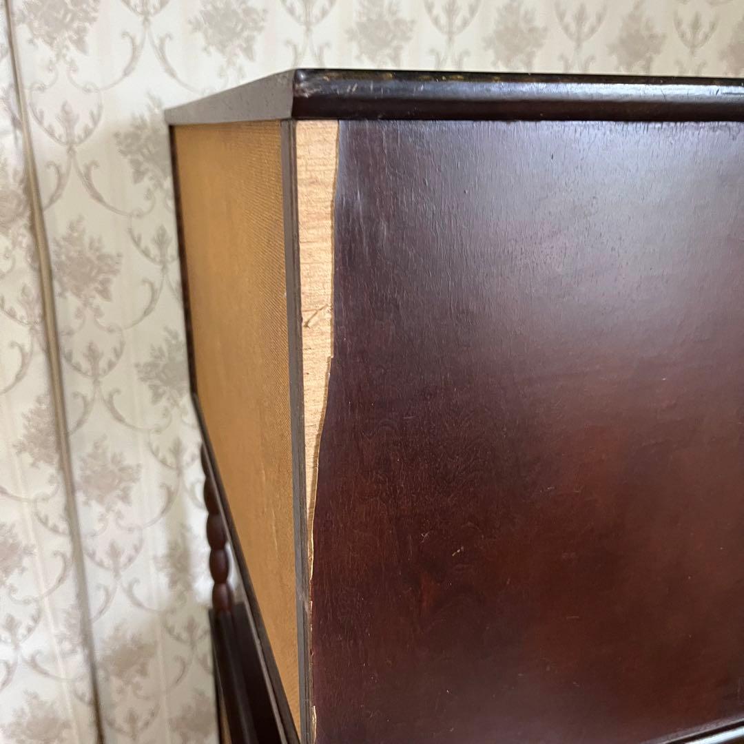 【アンティーク】ナジコ Najico 木製 飾り棚 コンソールテーブル シェルフ