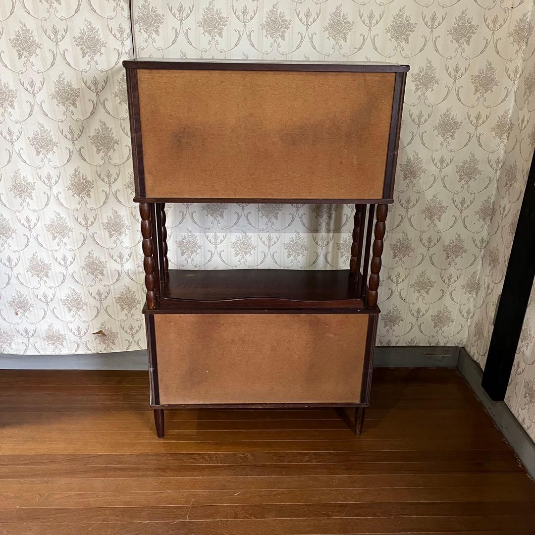 【アンティーク】ナジコ Najico 木製 飾り棚 コンソールテーブル シェルフ