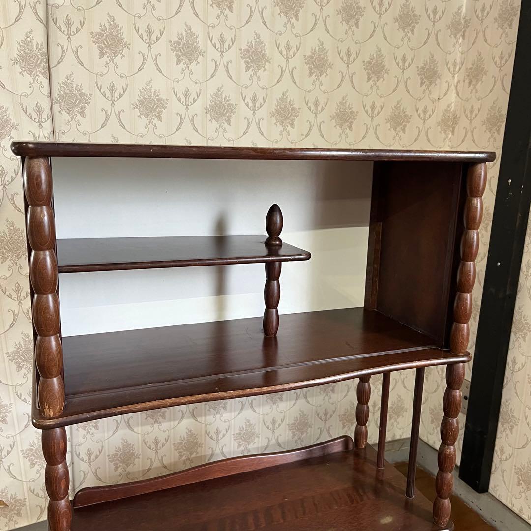 【アンティーク】ナジコ Najico 木製 飾り棚 コンソールテーブル シェルフ