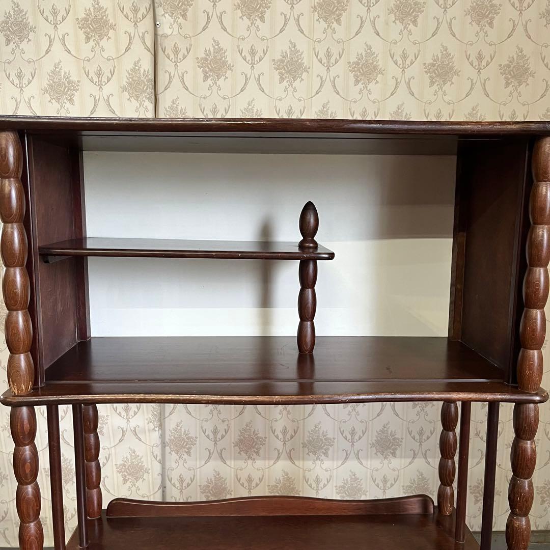 【アンティーク】ナジコ Najico 木製 飾り棚 コンソールテーブル シェルフ