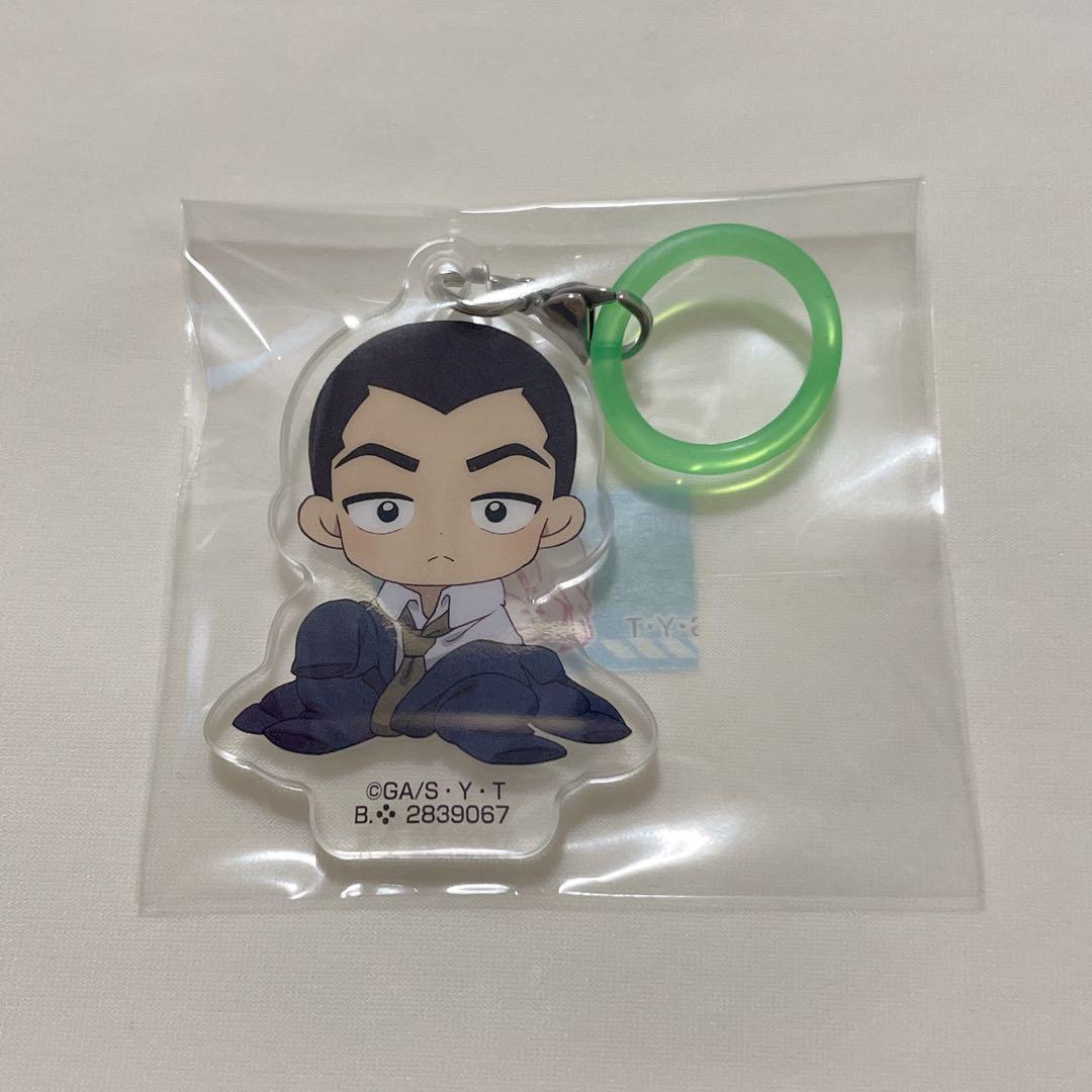 コナン ふらっとめじるしアクセサリー 萩原千速 横溝重吾 松田陣平 萩原研二