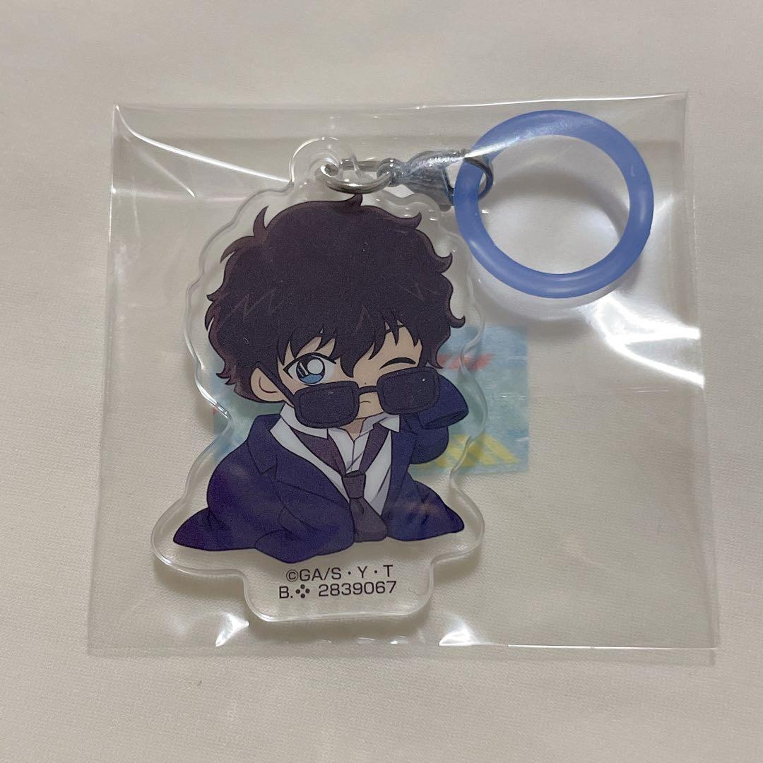 コナン ふらっとめじるしアクセサリー 萩原千速 横溝重吾 松田陣平 萩原研二