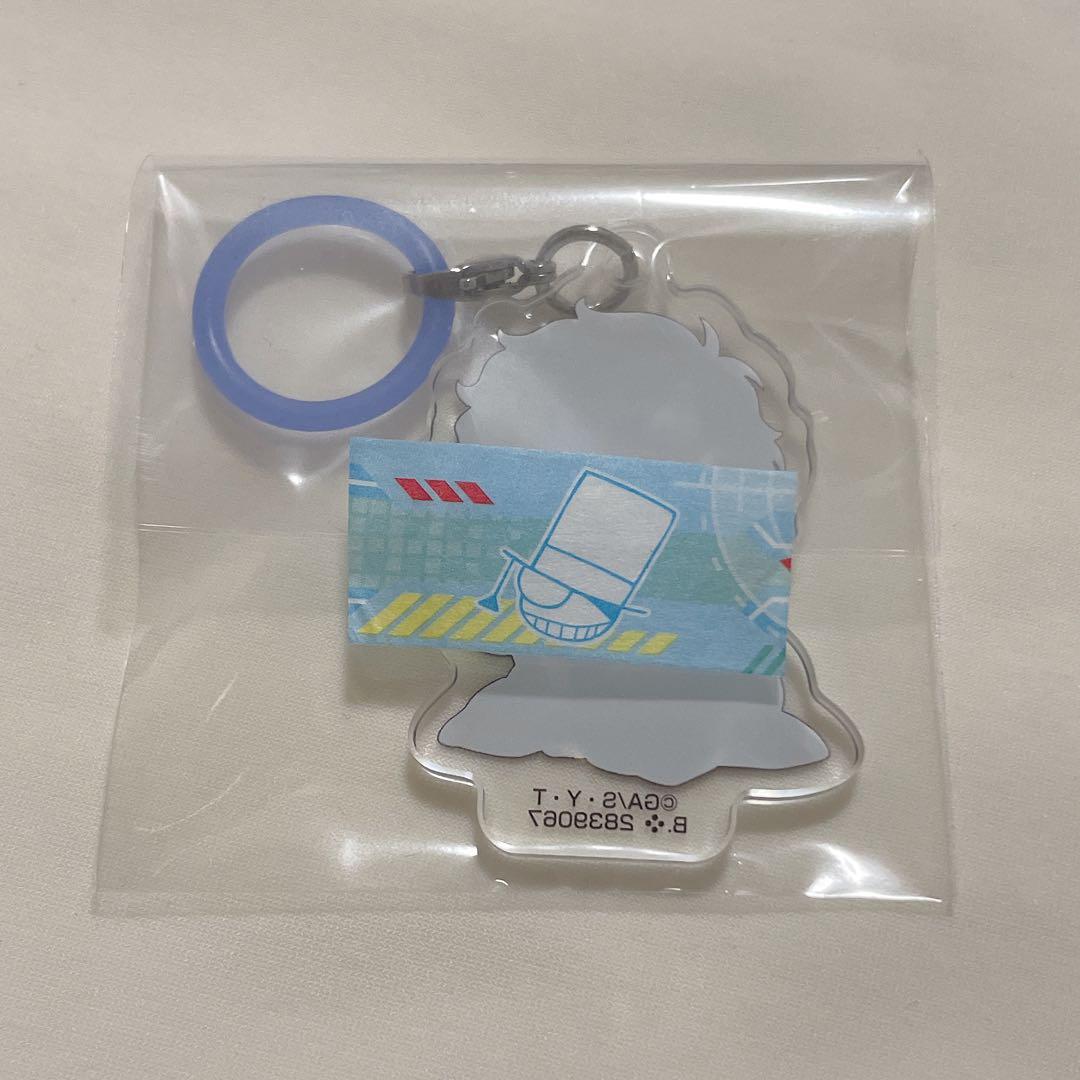 コナン ふらっとめじるしアクセサリー 萩原千速 横溝重吾 松田陣平 萩原研二