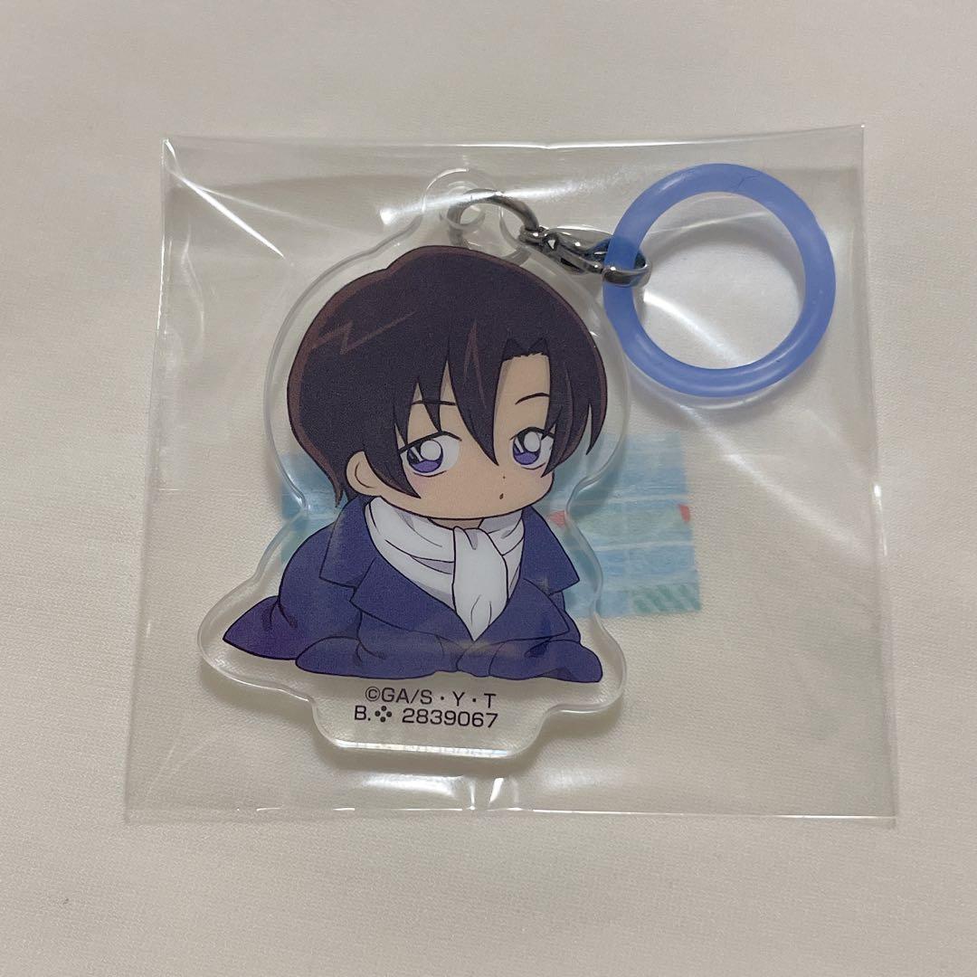 コナン ふらっとめじるしアクセサリー 萩原千速 横溝重吾 松田陣平 萩原研二