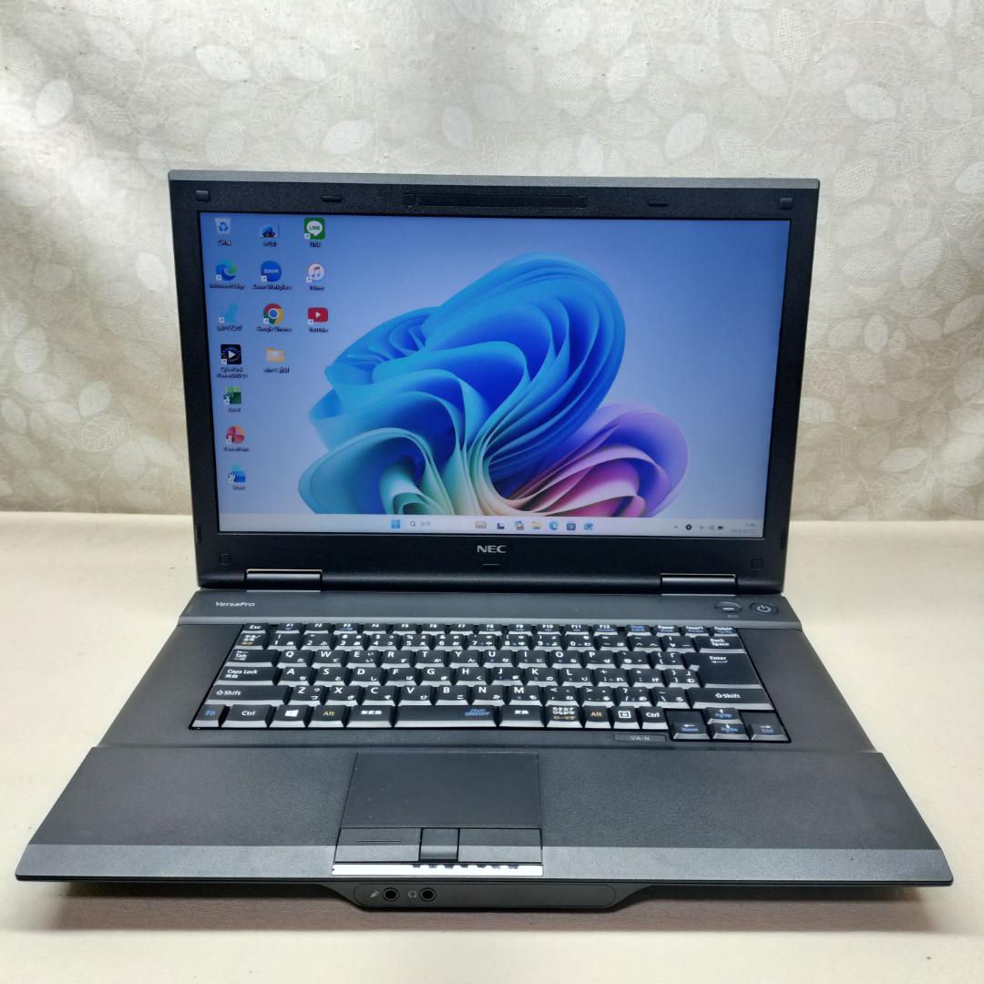 471 大容量HDD 最新Windows11 ノートパソコン NEC品質！