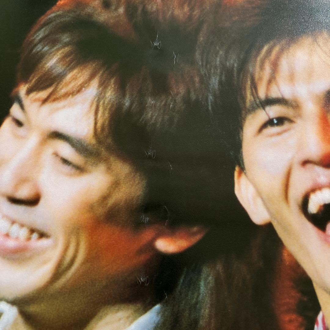 ［未使用］B'z ポスター 稲葉浩志 松本孝弘