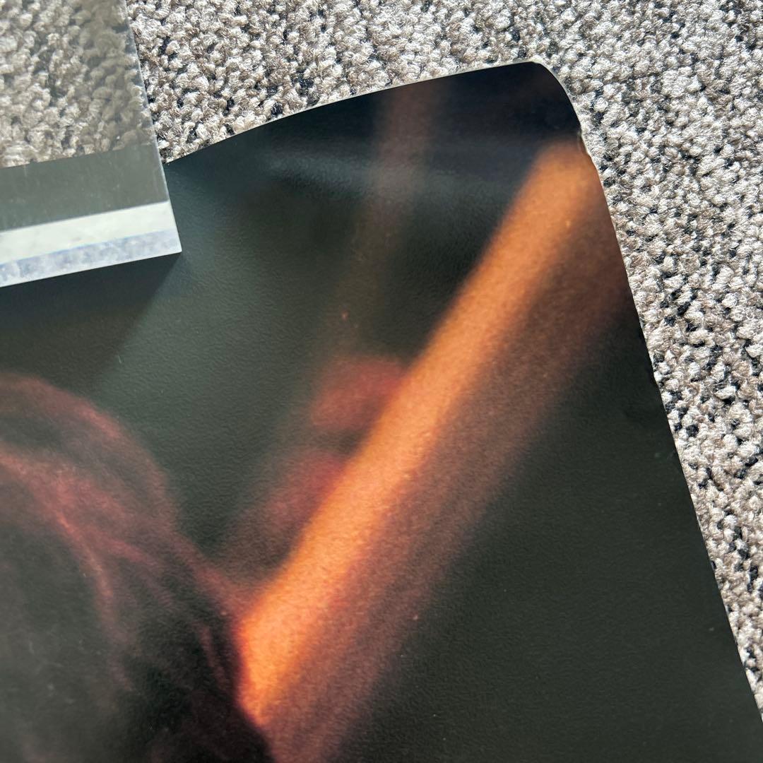 ［未使用］B'z ポスター 稲葉浩志 松本孝弘