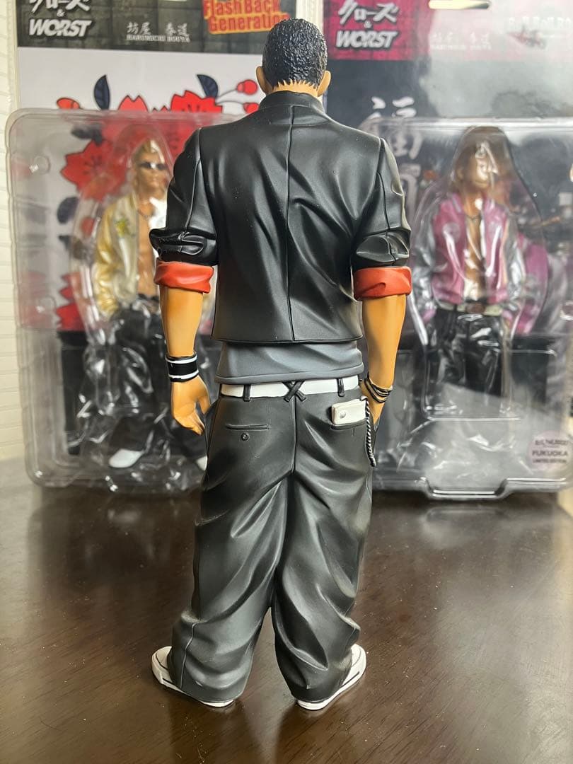 クローズ＆worst FBG 月島花