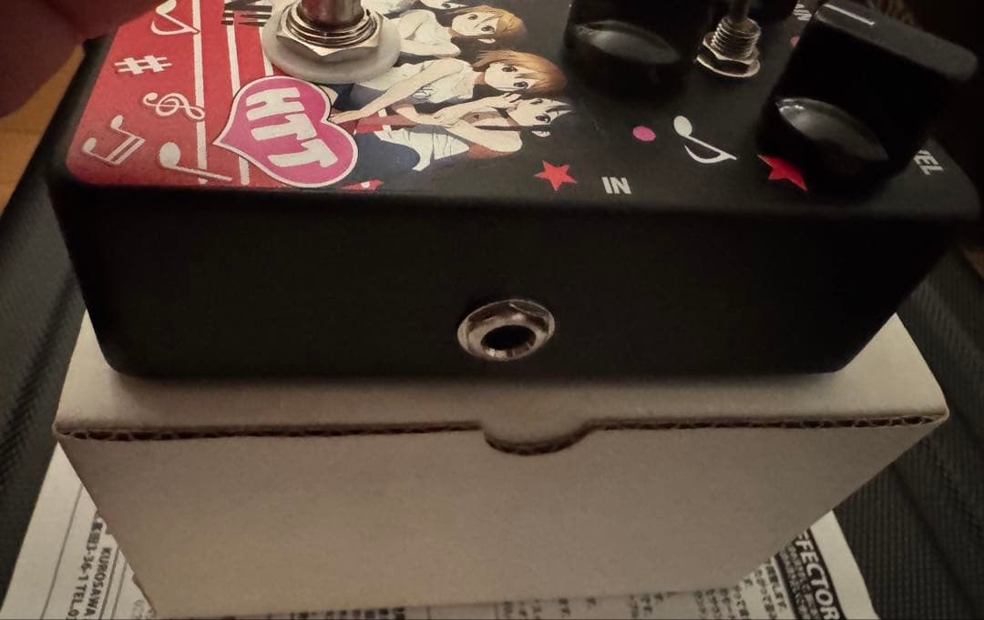 美品 黒澤楽器 けいおん！ K-ON!! Guitar effector