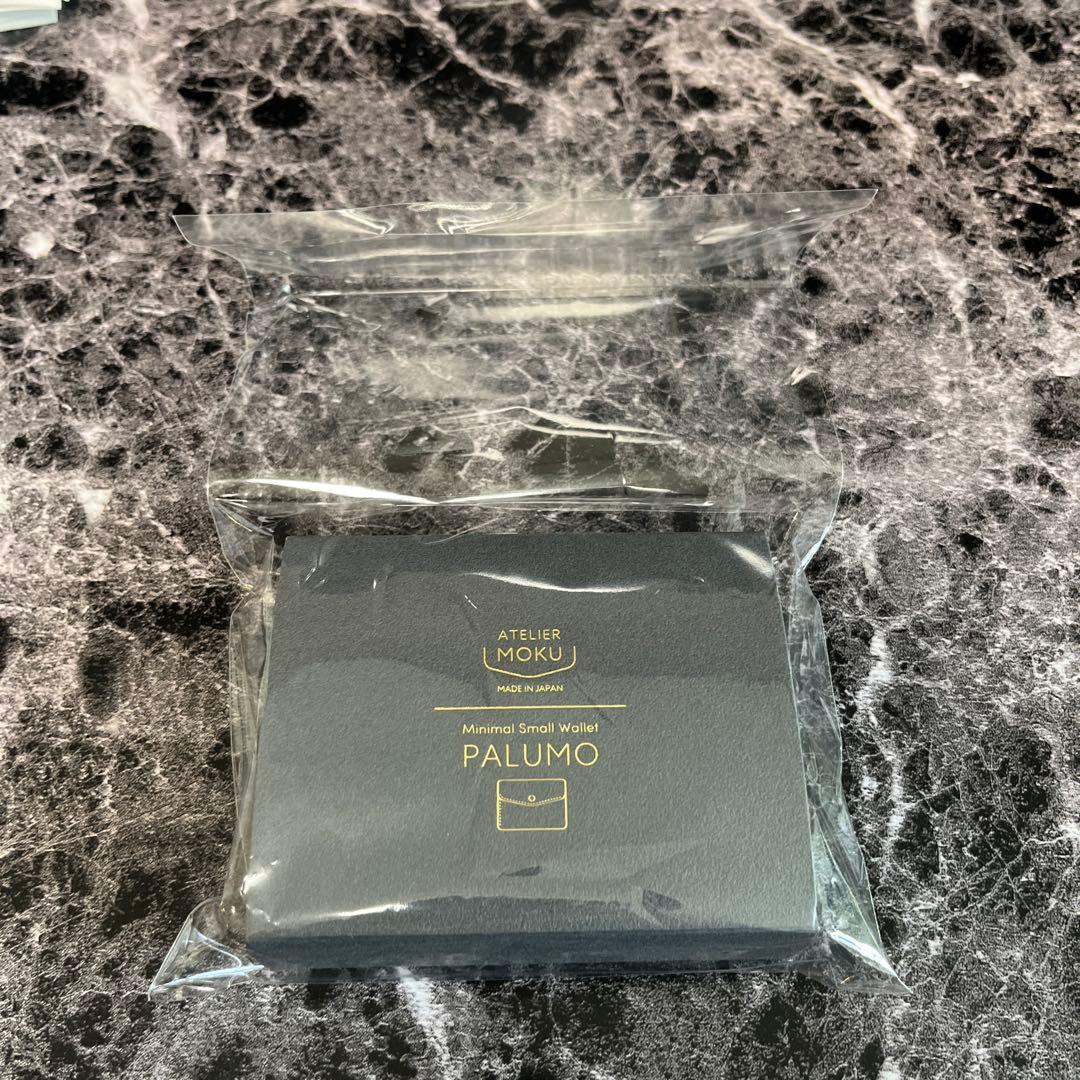 ATELIER MOKU 三つ折りミニ財布PALUMO Rugato