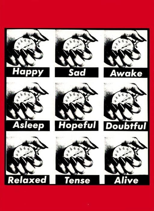 額装品/バーバラ クルーガー UNTITLED1989