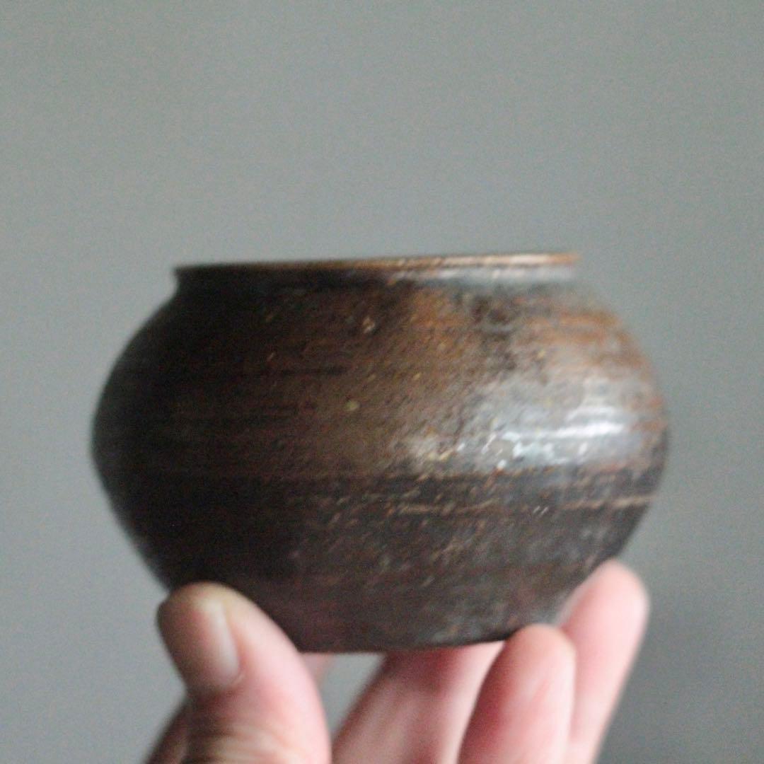 丹波 小壺 古道具 アンティーク 丹波焼 立杭焼
