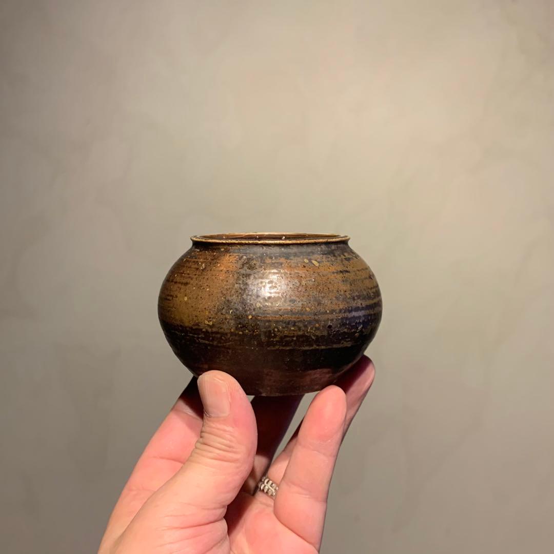 丹波 小壺 古道具 アンティーク 丹波焼 立杭焼