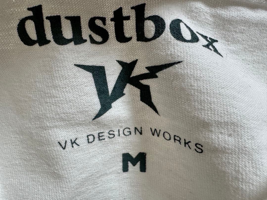 【3/8値下げ】dustbox VK design コラボTシャツ　1度着用　M