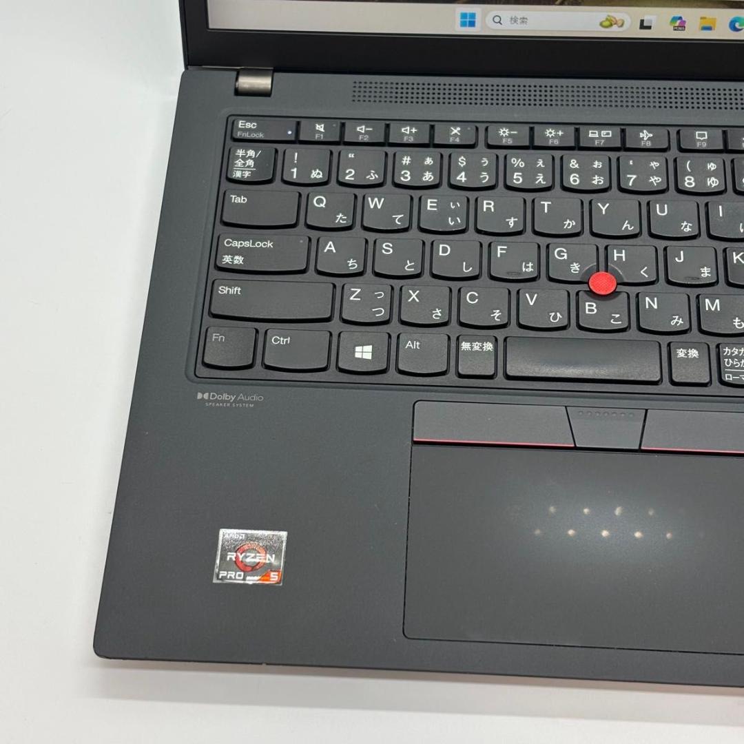 Windowsノート本体 ThinkPad X13 Gen2 AMD Ryzen5PRO 5650U 18