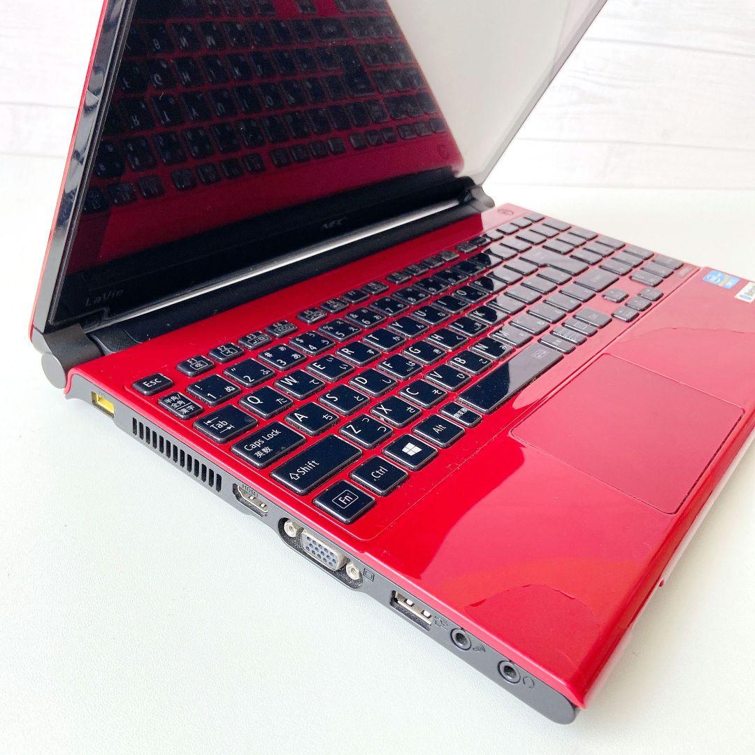 LAVIE/Windows11/Corei7/SSD/NECノートパソコン/13