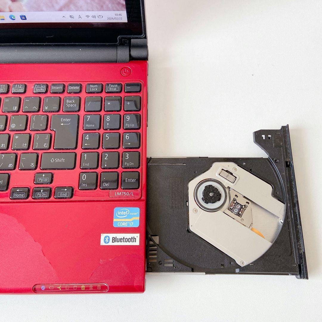 LAVIE/Windows11/Corei7/SSD/NECノートパソコン/13