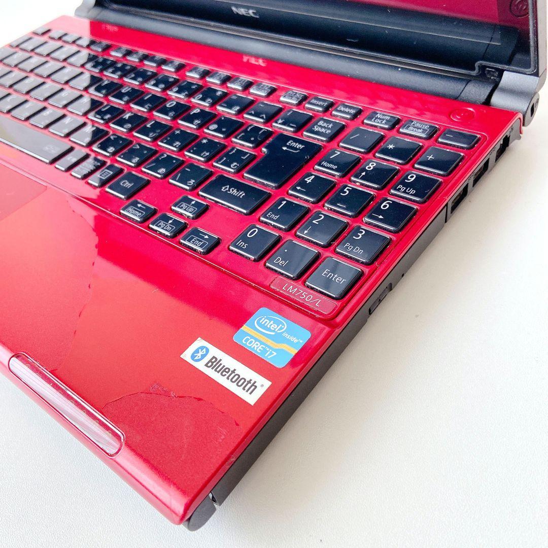 LAVIE/Windows11/Corei7/SSD/NECノートパソコン/13