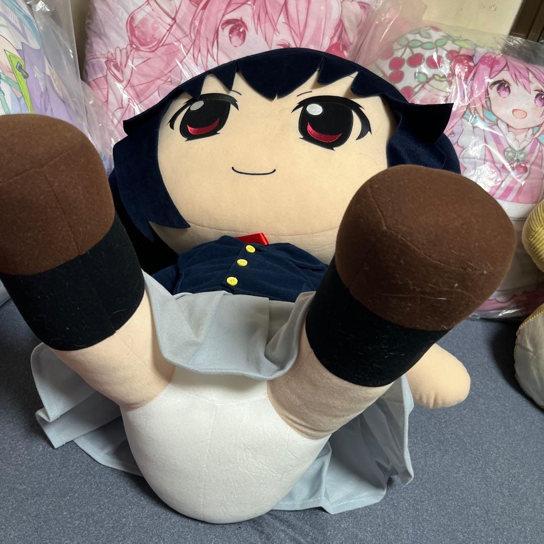 けいおん　中野梓　びっくりびっぐぬいぐるみ　特大　70cm 価格交渉可