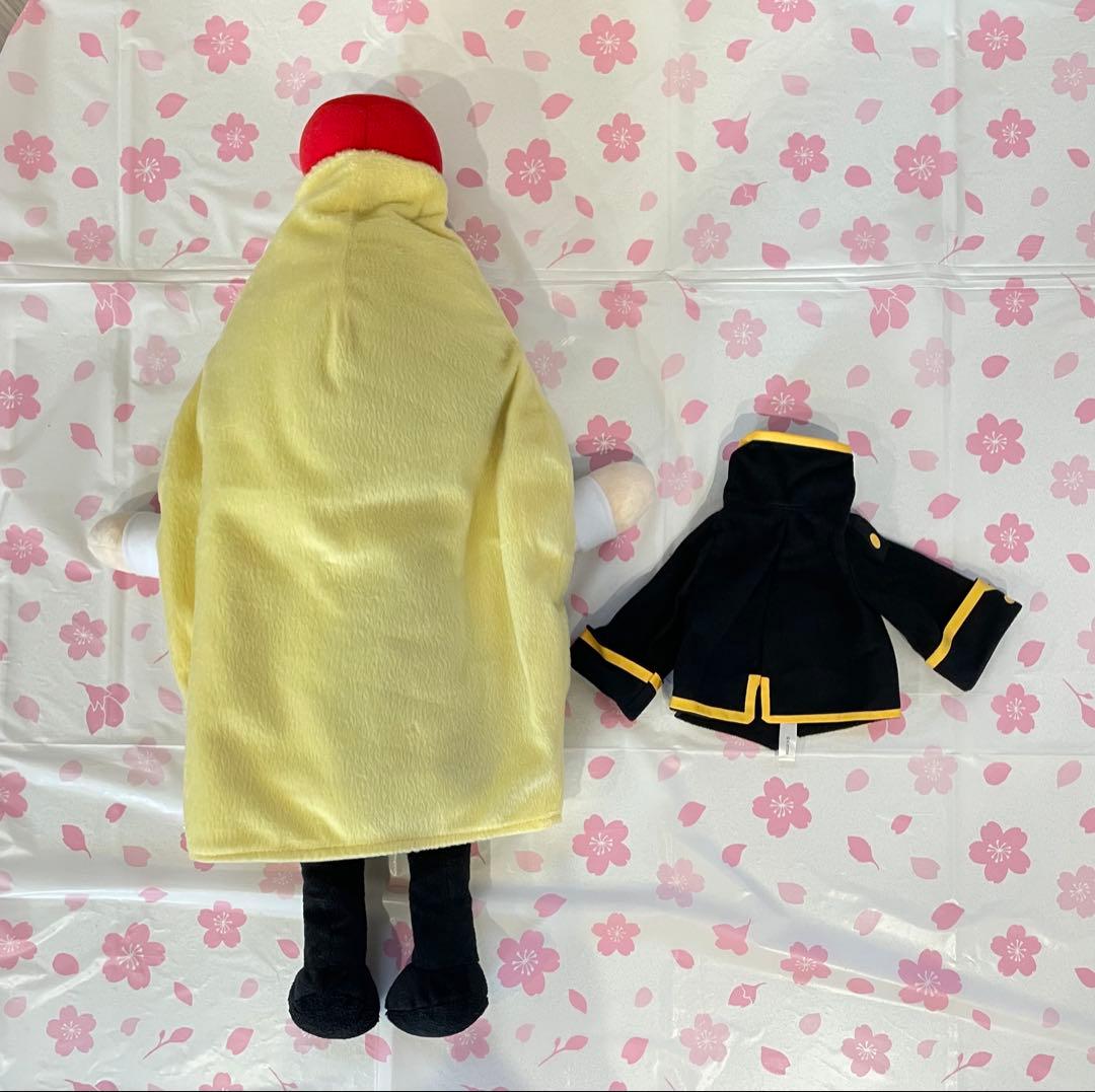 銀魂 くったりクッション　土方　ぬいぐるみ　着ぐるみ