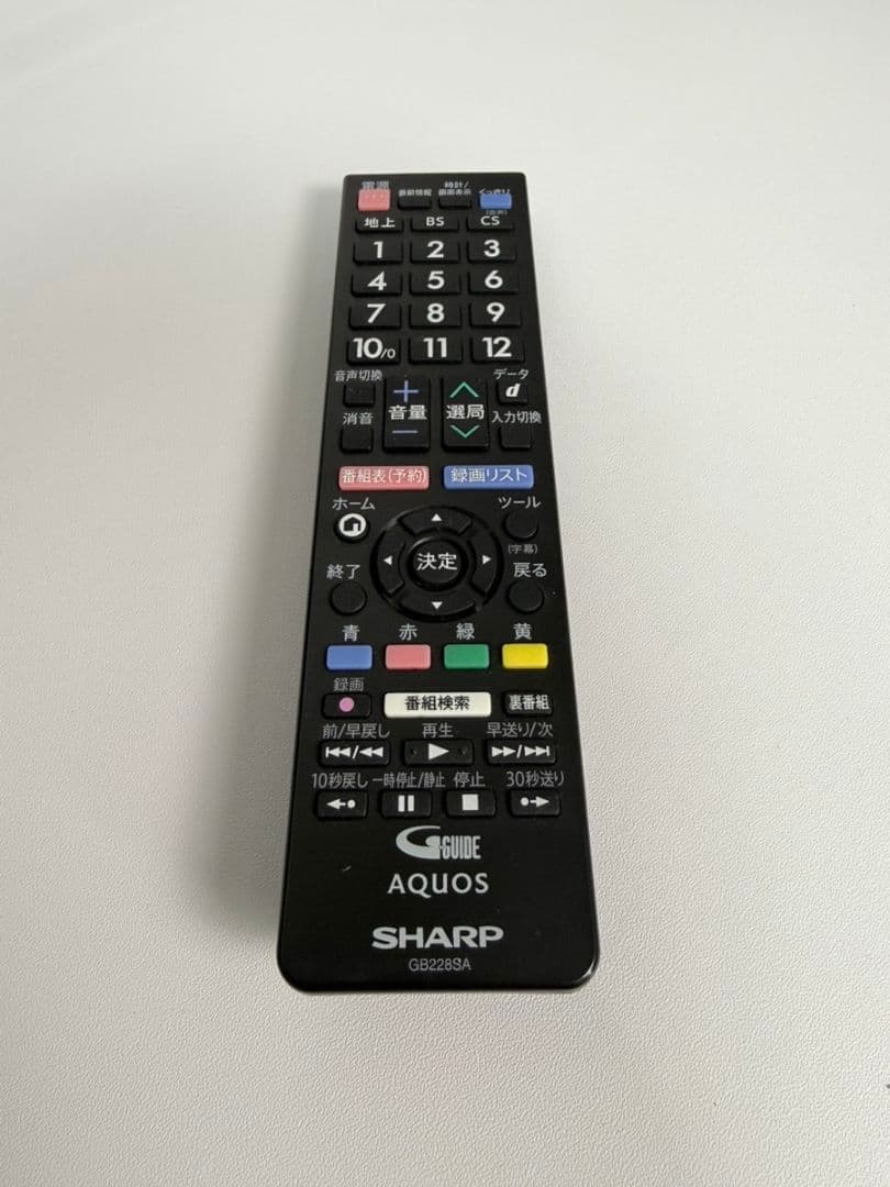 SHARP（シャープ）液晶テレビ19型AQUOS（アクオス）