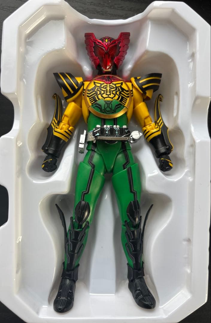 真骨頂shフィギュアーツ 仮面ライダーオーズ スーパータトバコンボ