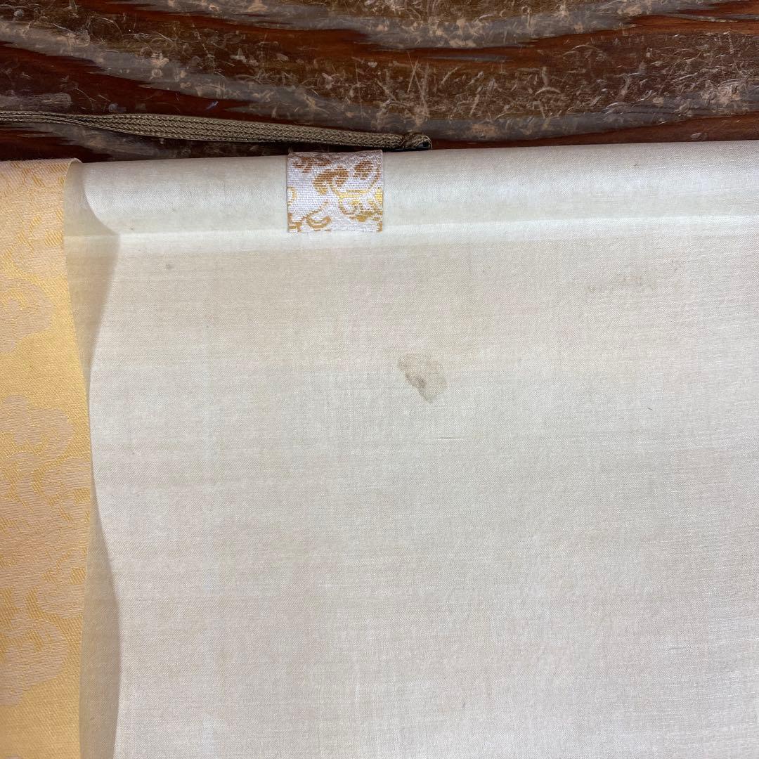 美品 掛け軸 紫雲作 龍雲聖観音像 年中掛け 仏画 厄除け