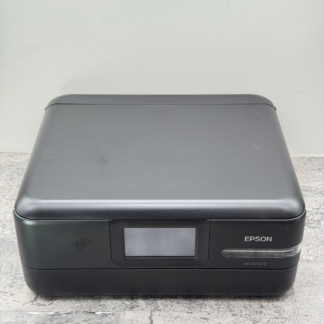 EPSON EW-M752TB インクジェットプリンター　印刷枚数262枚